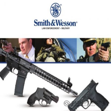 Обложка к Каталог оружия. Smith & Wesson (2014) PDF