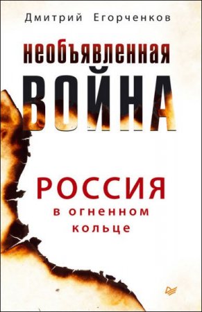 Обложка к Дмитрий Егорченков. Необъявленная война. Россия в огненном кольце
