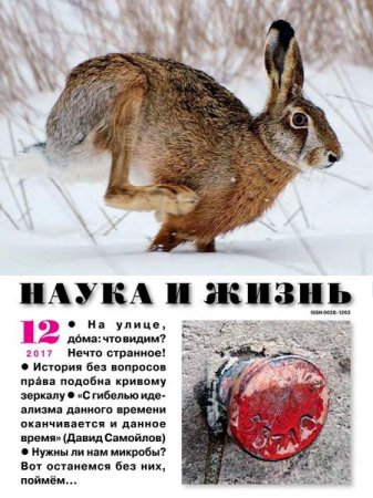 Обложка к Наука и жизнь №12 (декабрь 2017)
