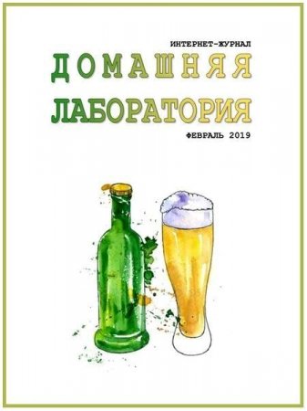 Обложка к Домашняя лаборатория №2 (февраль 2019)
