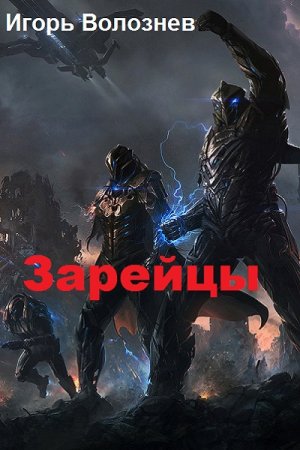 Обложка к Игорь Волознев. Зарейцы (2019)