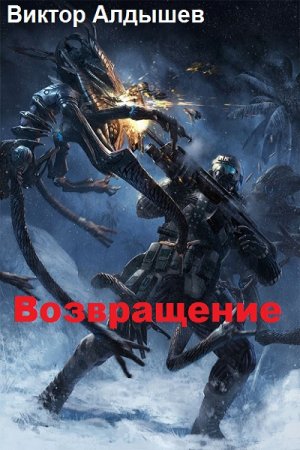 Обложка к Виктор Алдышев. Возвращение. Сборник книг