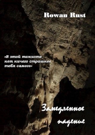 Обложка к Rowan Rust. Замедленное падение (2019)