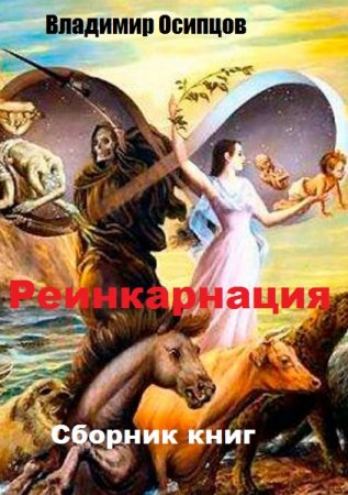 Обложка к Владимир Осипцов (Terramorpher). Реинкарнация. Сборник книг