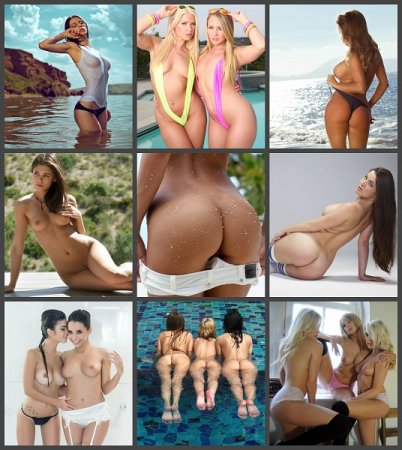 Обложка к Эротические обои. 18+. Часть-87