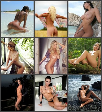 Обложка к Эротические обои. 18+. Часть-92