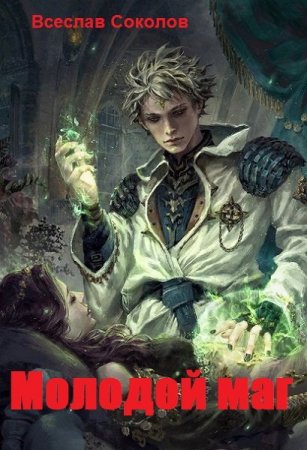 Обложка к Всеслав Соколов. Молодой маг (2020)
