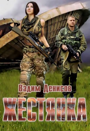 Обложка к Вадим Денисов. Жестянка (2020)