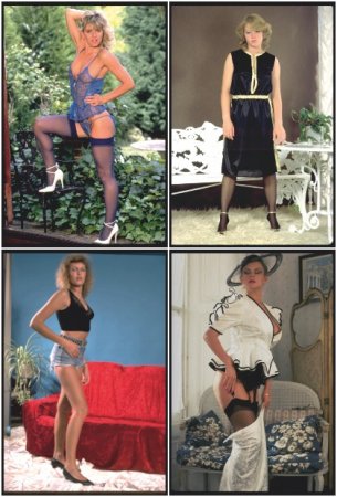 Обложка к Hairy Wives from the 90's (March 2021)