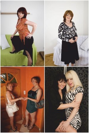 Обложка к Amateur MILFs Nude (April 2021)