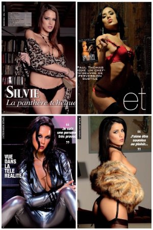 Обложка к Marc Dorcel Magazine №9-10 (2009)