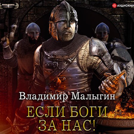 Обложка к Малыгин Владимир. Другая Русь. Если боги за нас! (2021) Аудиокнига