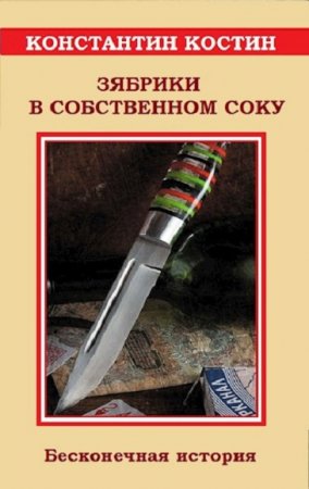 Обложка к Константин Костин. Зябрики в собственном соку или бесконечная история (2021)