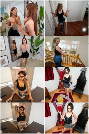 Обложка к Bad XXX Girls – 02 (2020)