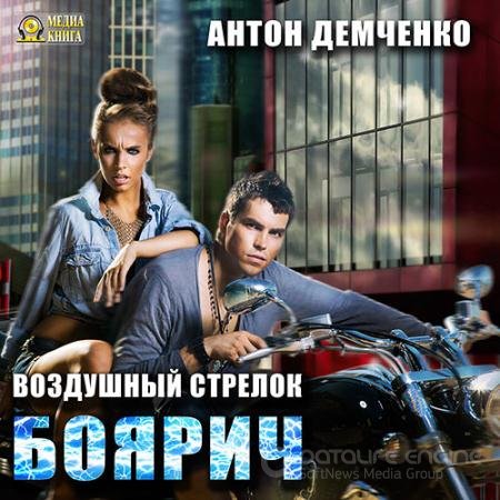 Обложка к Аудиокнига - Воздушный стрелок. Боярич (2017) Демченко Антон