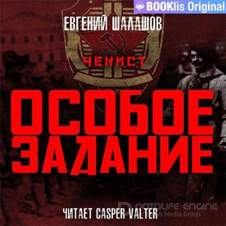 Обложка к Аудиокнига - Чекист. Особое задание (2022) Шалашов Евгений