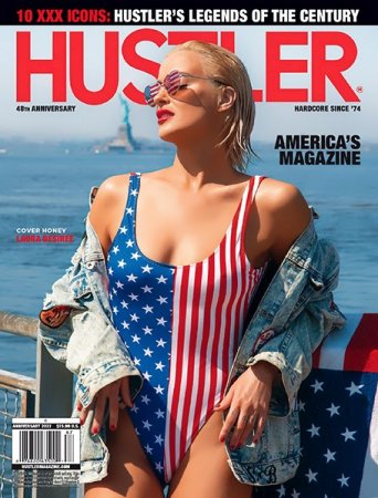 Обложка к Hustler USA – Anniversary (2022)