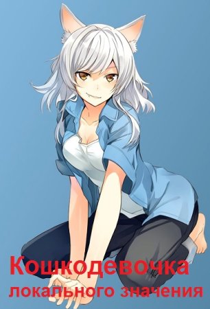 Обложка к Тихий кот. Цикл - Кошкодевочка определённого значения