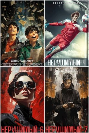 Обложка к Денис Ратманов. Сборник 38 книг