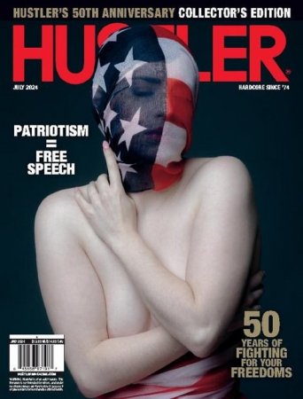 Обложка к Hustler USA (July 2024)