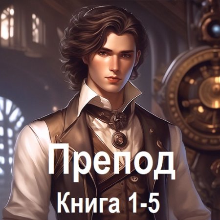 Обложка к Аудиокнига - Препод. Книга 1-5. Александр Курзанцев (2024)