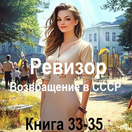 Обложка к Аудиокнига - Ревизор: возвращение в СССР. Книга 33-35 (2025)