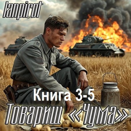 Обложка к Аудиокнига - Товарищ «Чума». Книга 3-5. lanpirot (2025)