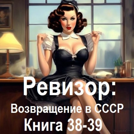 Обложка к Аудиокнига - Ревизор: возвращение в СССР. Книга 38-39 (2025)