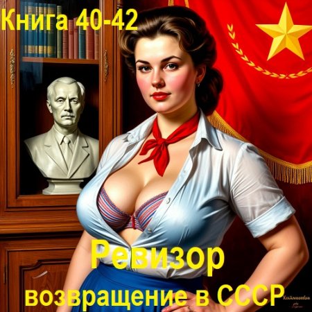 Обложка к Аудиокнига - Ревизор: возвращение в СССР. Книга 40-42 (2025)